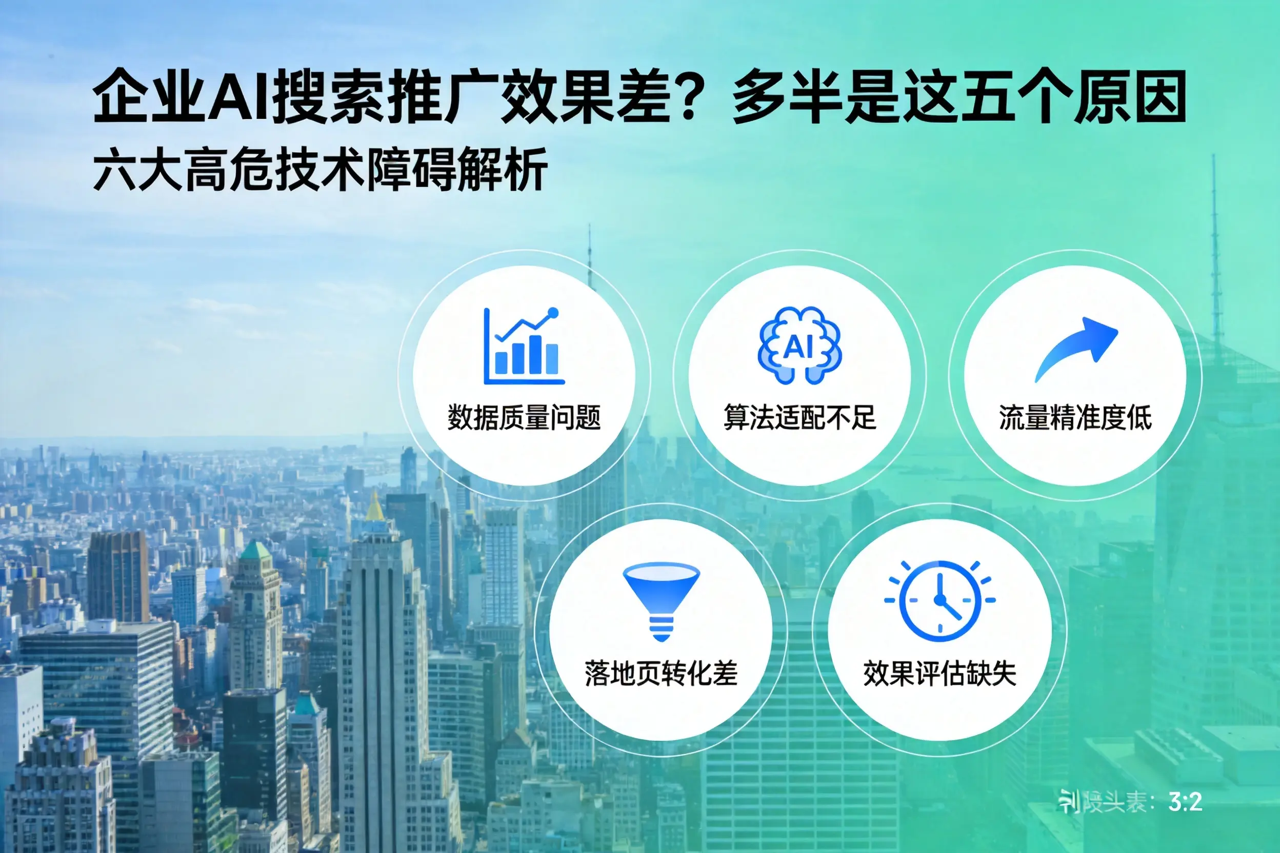 高阳企业AI搜索推广效果差？多半是这五个原因